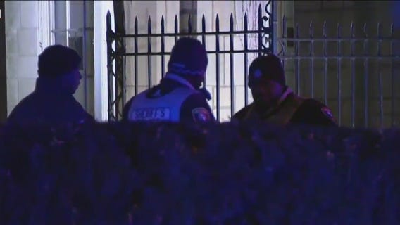 Police respond to reports of shots fired on Northwestern's Chicago campus