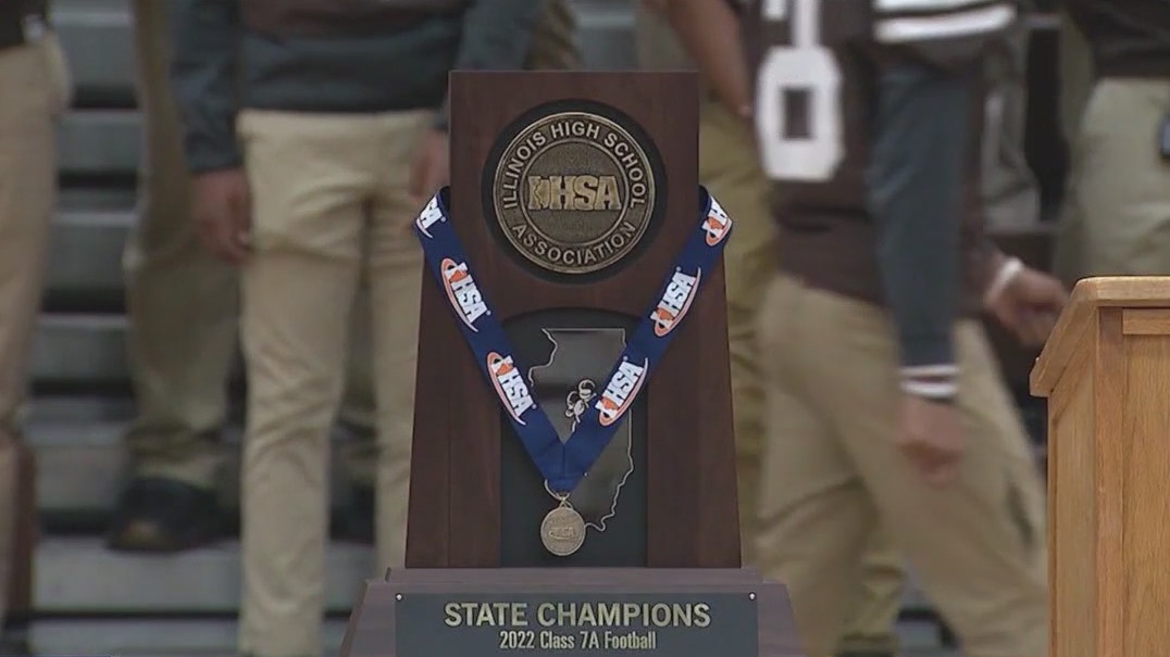 Mount Carmel High School football wins state championship