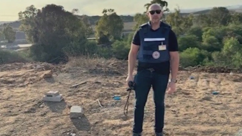 Chicago doctor returns from front lines in Israel, highlights compassion amidst war