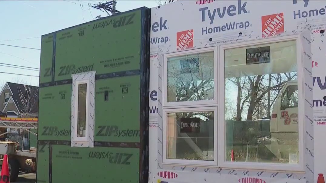 Roseland's revitalization: First modular home in 60 years signals affordable housing initiative