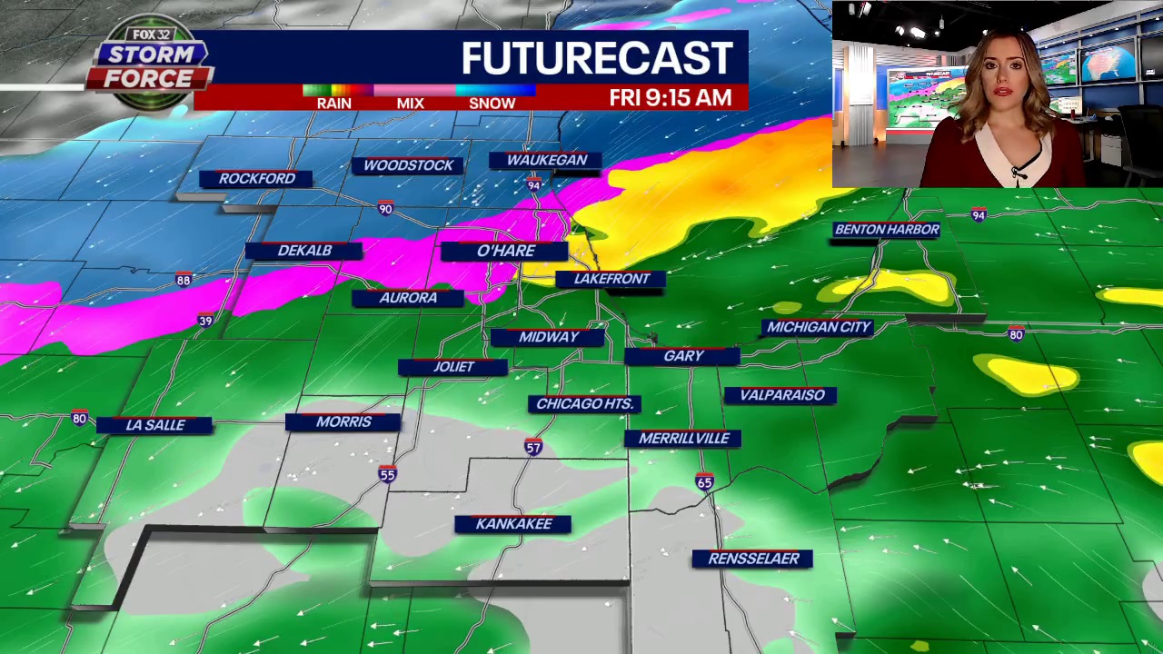 Sunny today, but wet weather returns soon!