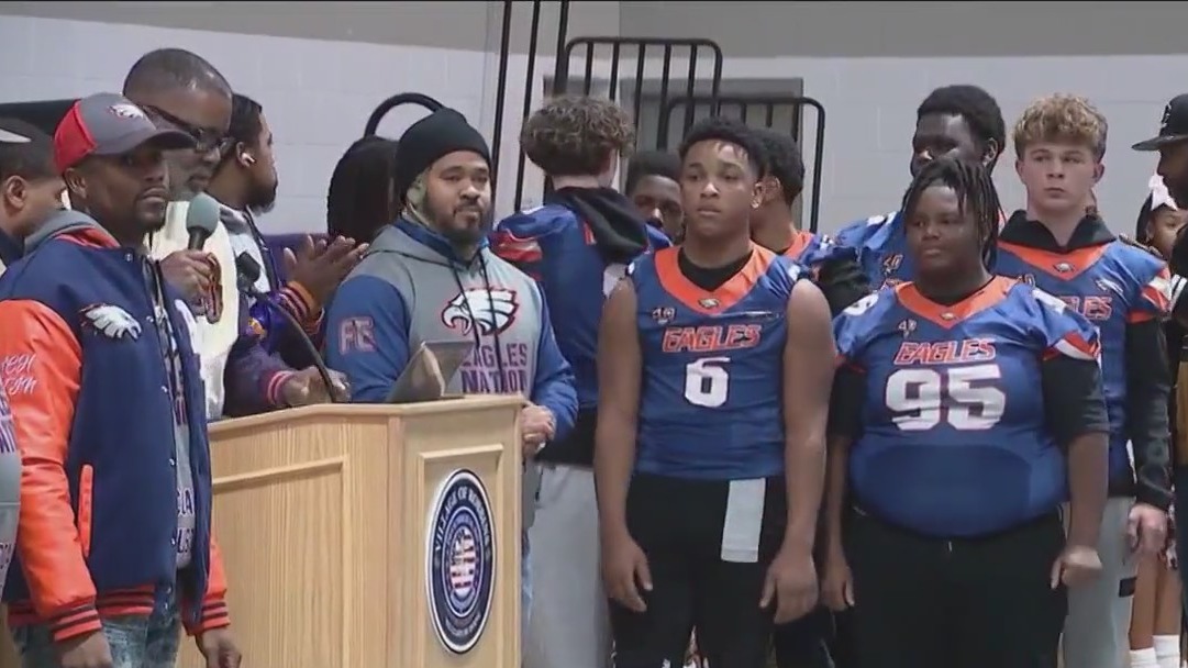 Chicago-area youth football teams score big wins, head to championship games