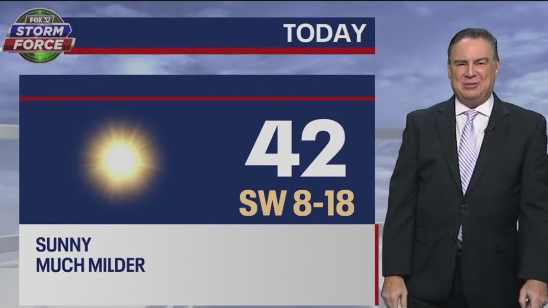 Chicago weather: Wednesday morning forecast