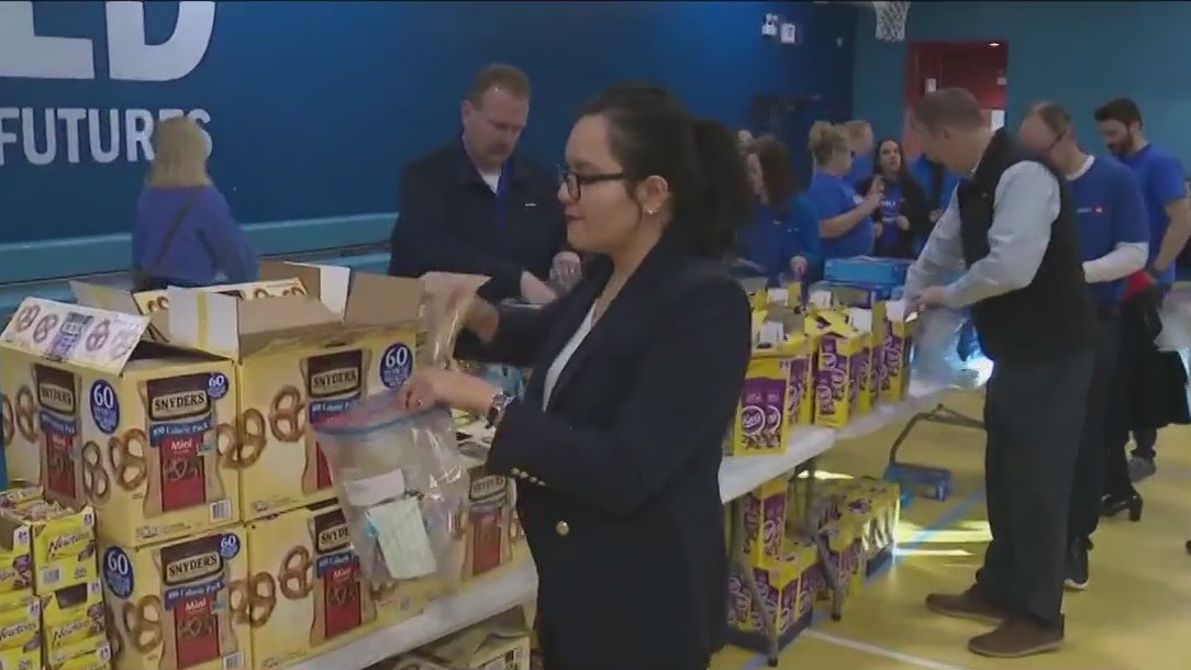 United Way bundles care kits for families in need on Giving Tuesday