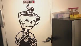 Starting the morning at A Cup of Joe Coffeehouse in Pilsen