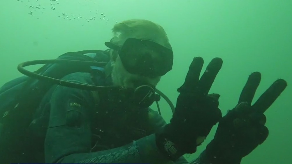 Clearwater company offers diving classes