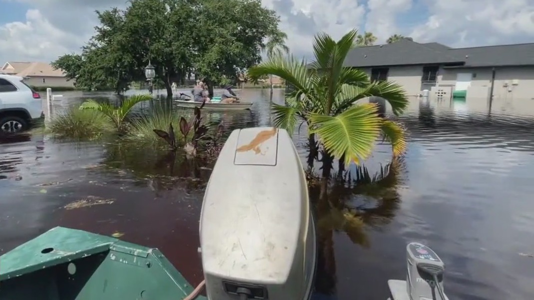 Sarasota County residents return to flooded homes | FOX 13 Tampa Bay