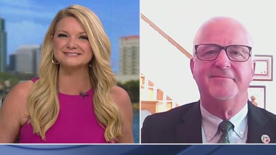 Pasco County Superintendent Kurt Browning