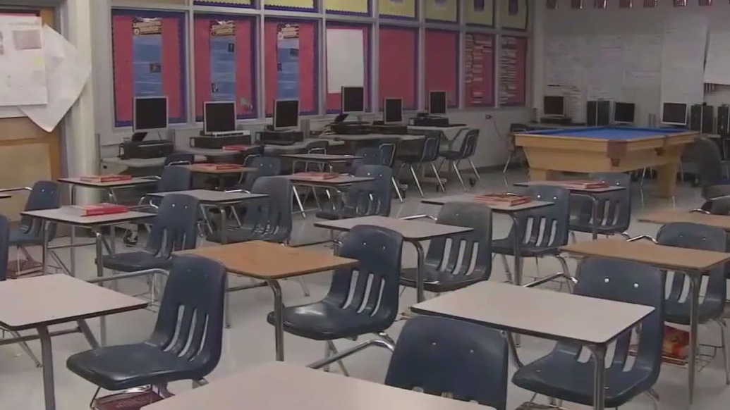 First day of school in Hillsborough County