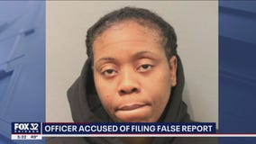 Chicago cop charged with falsely reporting armed robbery