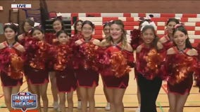 Back of the Yards College Prep brings the energy for Orange Friday