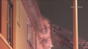 Cicero apartment fire: Crews battle blaze that displaced residents