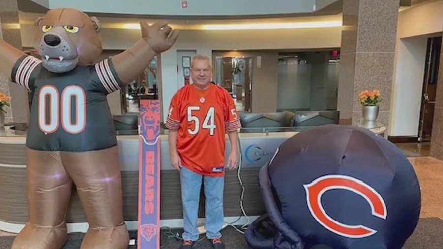 Rick Peisker is this week's Bears Superfan