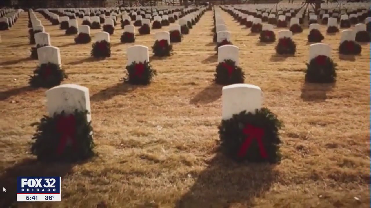 Here's how to help decorate veteran grave sites