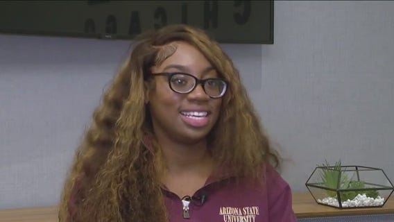 Chicago teen earns doctoral degree