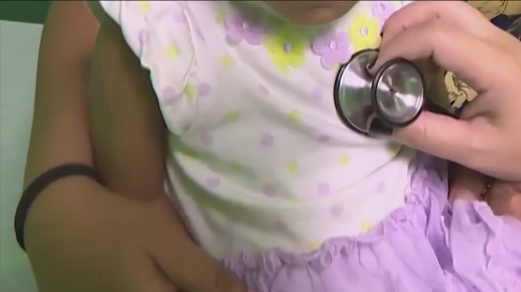 Cases of Whooping Cough on the rise in children