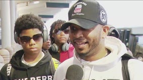 Youth football players' dream Super Bowl trip comes true thanks to kind strangers