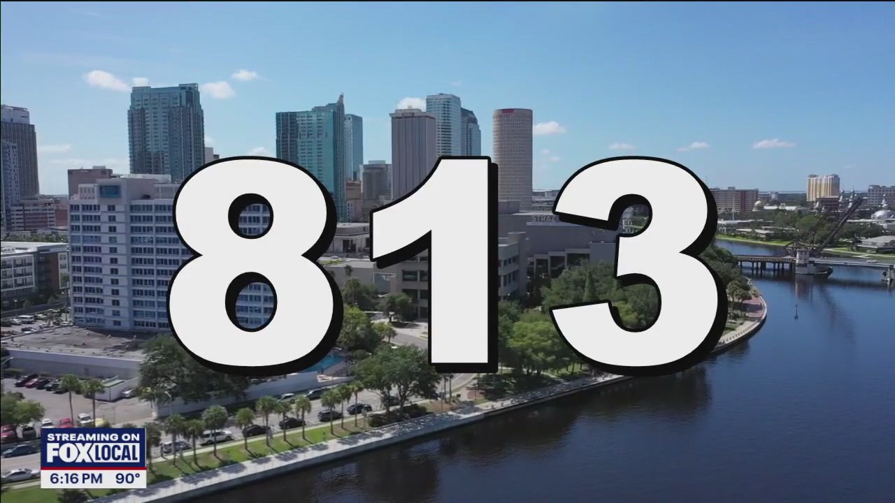 ?813 Day:? The history of the 813 area code | FOX 13 Tampa Bay