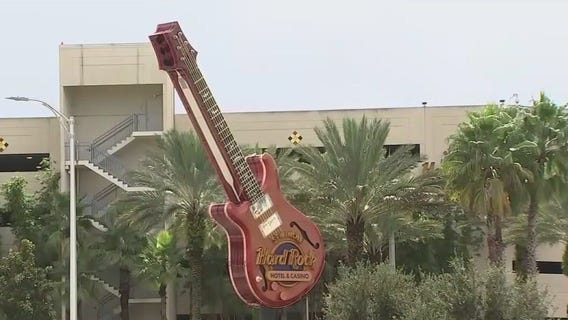 Third suspect still at large after Hard Rock ambush