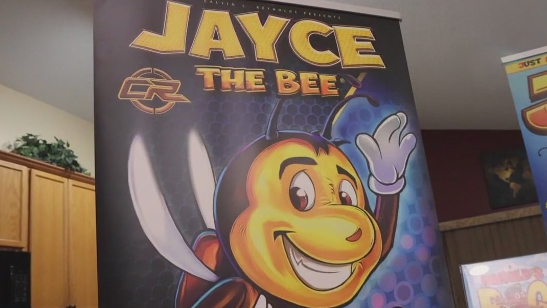 Seffner author's inspiring character for kids