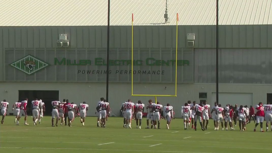 Bucs' joint practice with Jaguars