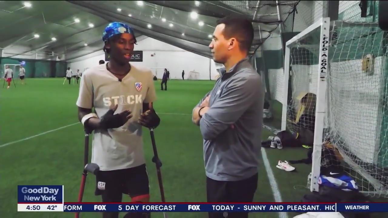 A new goal for the U.S. Amputee Soccer Team