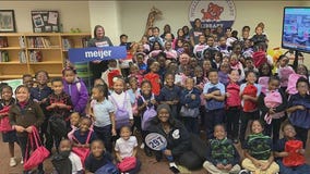 Aaliyah Stewart's 'I Am Them' foundation spreads holiday cheer