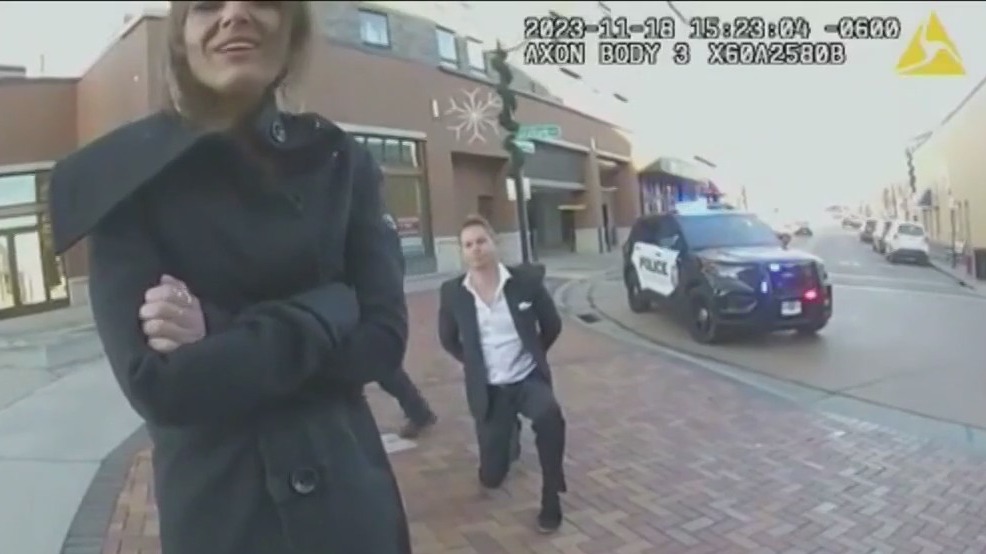 Passenger during traffic stop gets big surprise