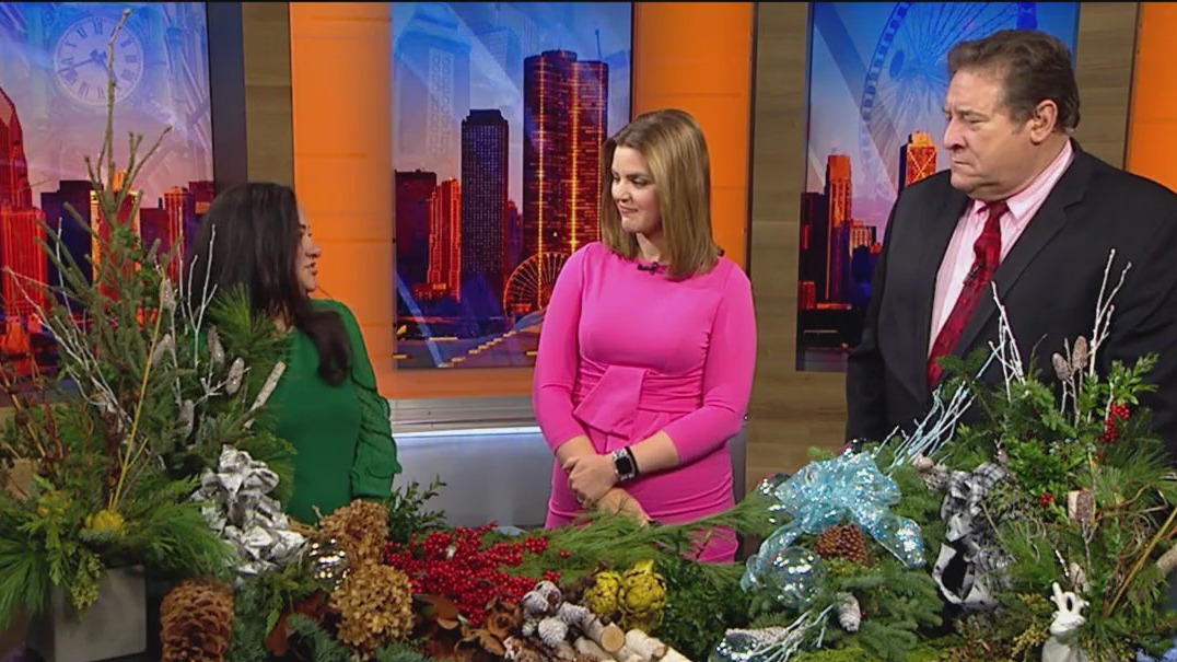 Head over to the Oak Park Conservatory's Winter Greens Market