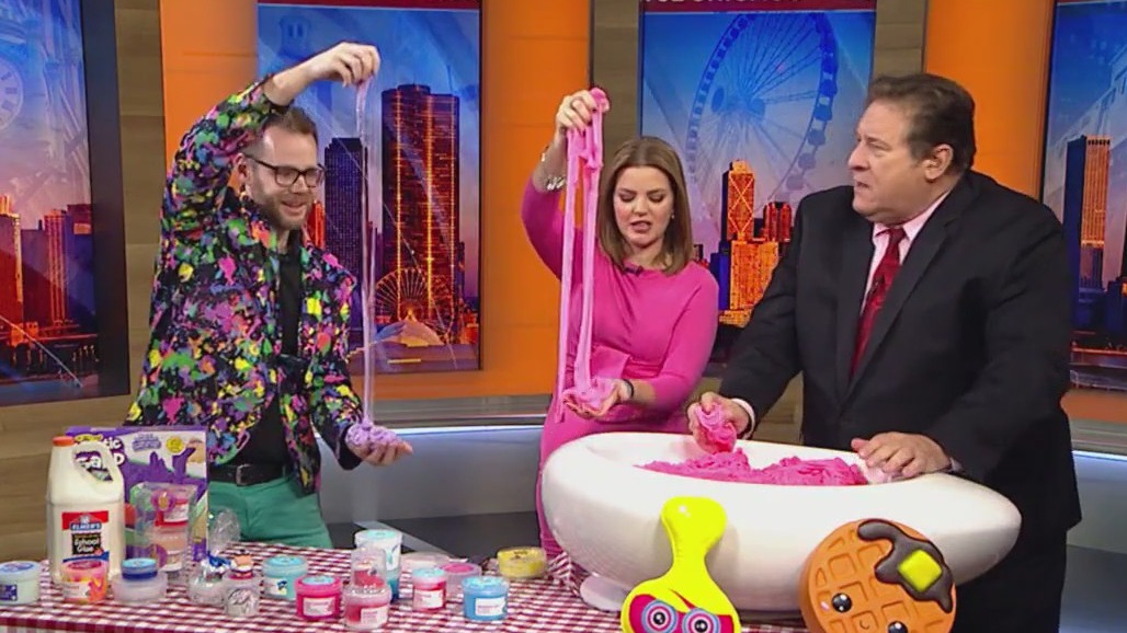 Sloomoo Institute celebrates National Slime Day