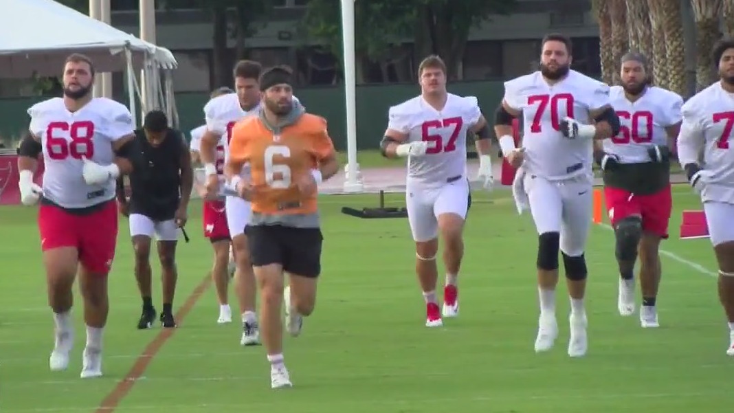 Baker Mayfield ready to lead the Bucs