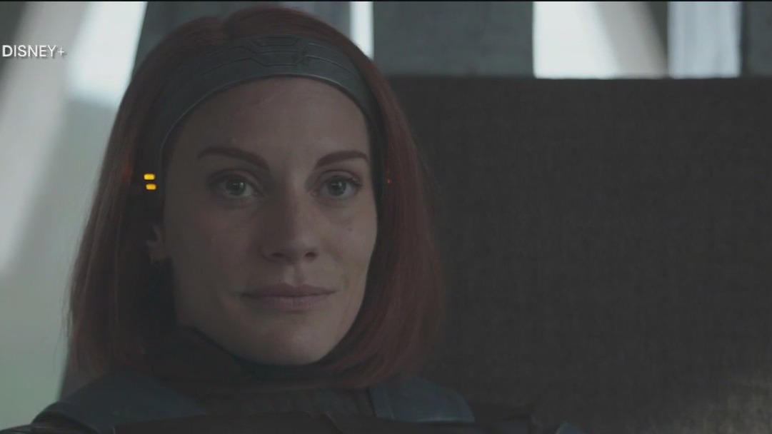 Actress Katee Sackhoff talks Season 3 of 'The Mandalorian'