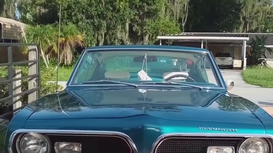 Barracuda! 1969 Plymouth Barracuda Fastback