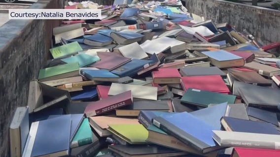 Dumped books controversy at New College of Florida