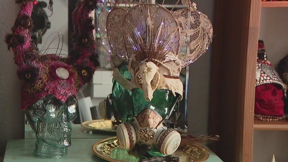 Dunedin Fine Art Center's 'Wearable Art'