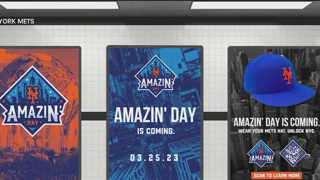NY Mets celebrate Amazin' Day