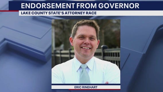 Pritzker announces endorsement in Lake County State's Attorney race