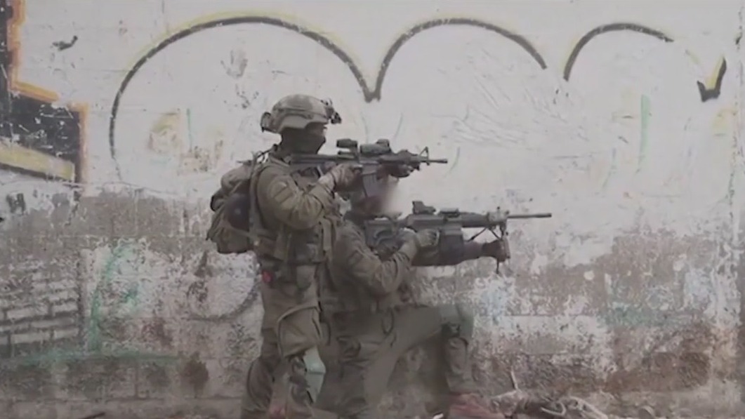 Israeli ground forces moving into Gaza's second-largest city