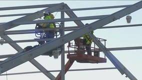 Brighton Park migrant camp construction paused pending environmental review