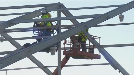 Brighton Park migrant camp construction paused pending environmental review