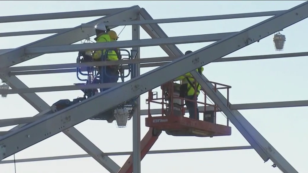 Brighton Park migrant camp construction paused pending environmental review