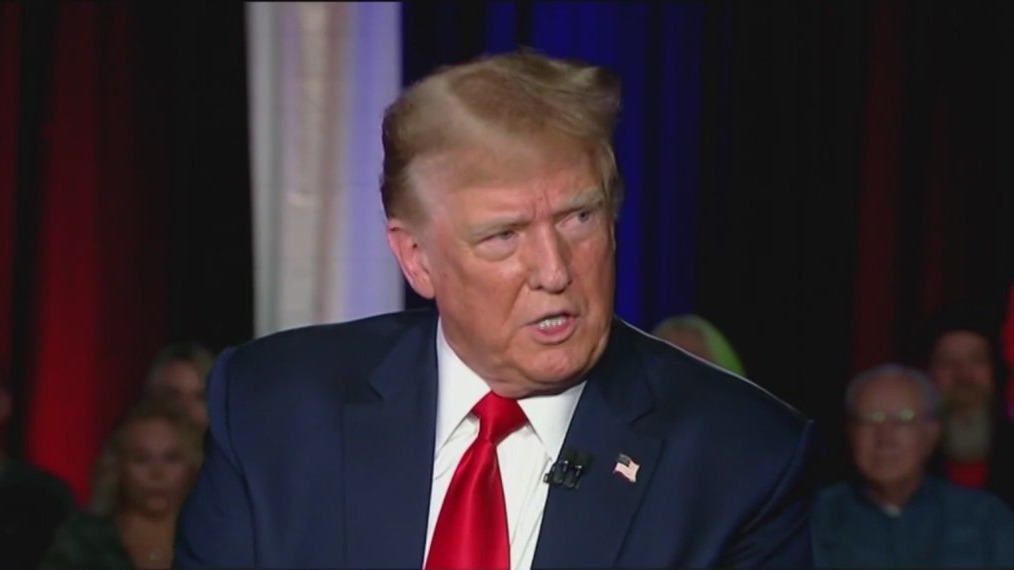 Trump asked if he would abuse power as retribution if elected again