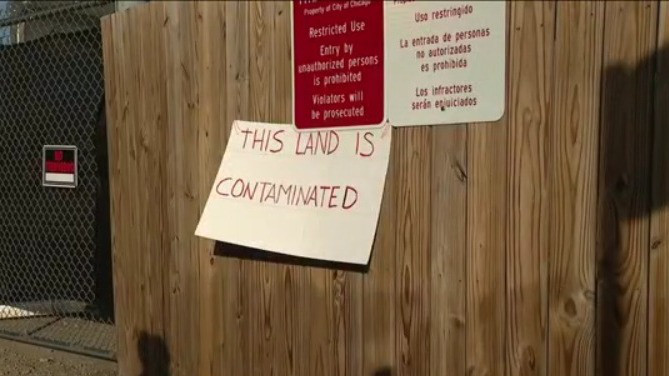 Brighton Park migrant camp construction begins despite community opposition