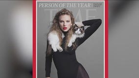 Taylor Swift named Time's 2023 Person of the Year