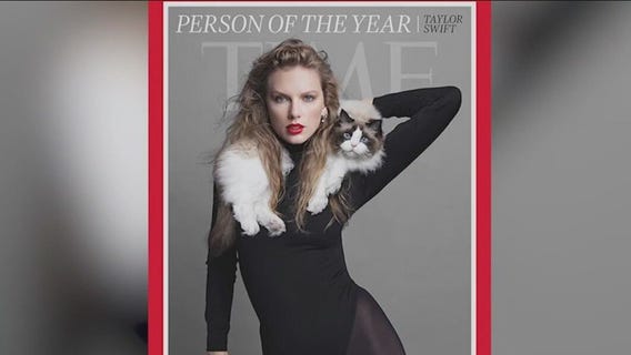 Taylor Swift named Time's 2023 Person of the Year