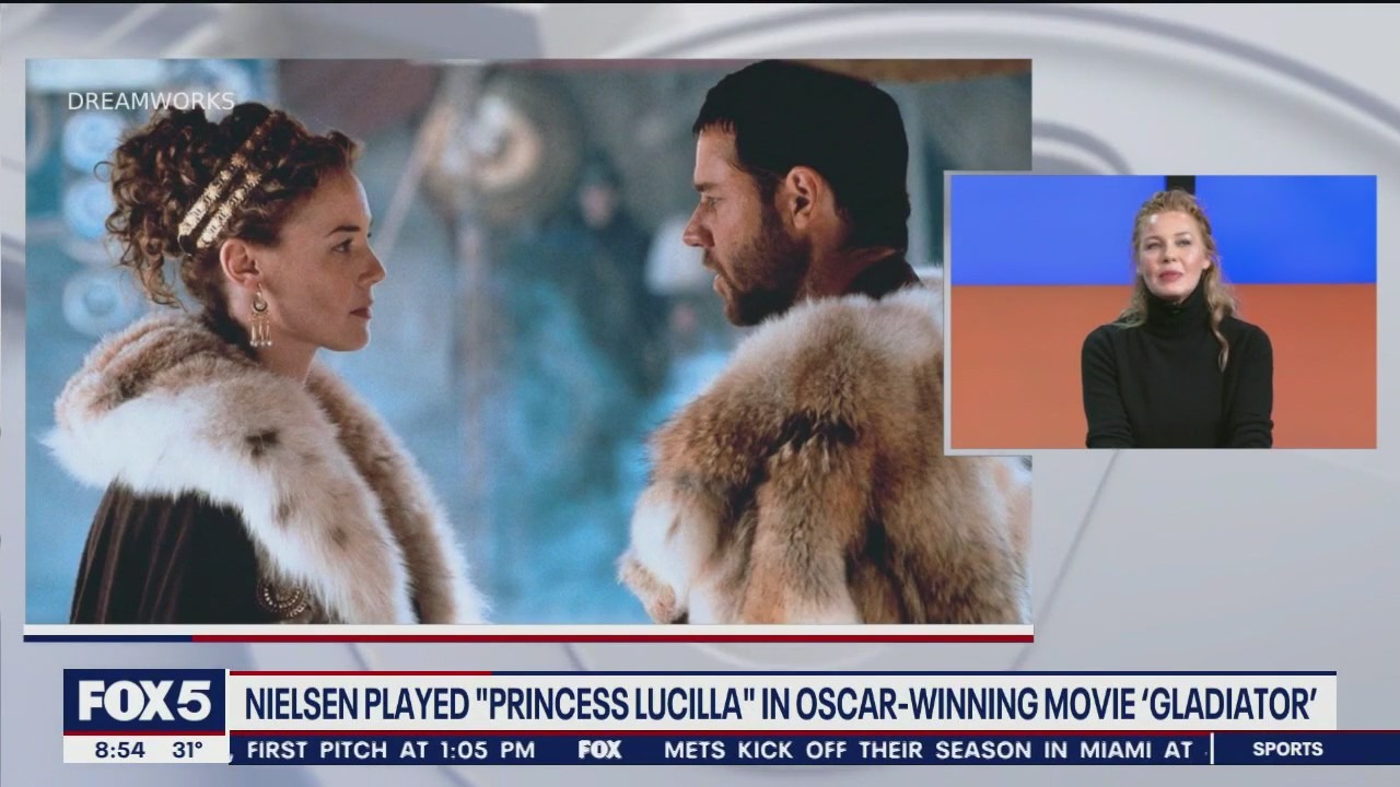 Connie Nielsen talks Gladiator and Wonder Woman