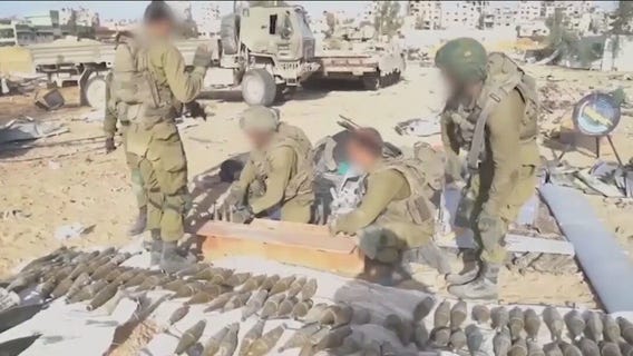 Israeli military advance continues deeper into Gaza