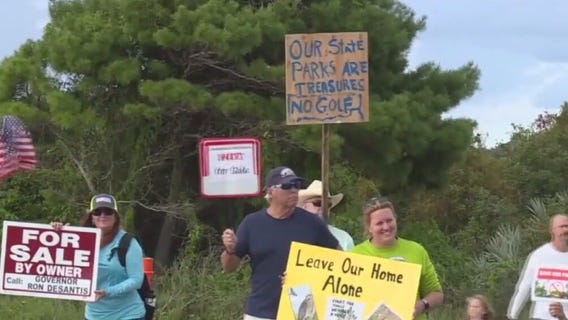 Latest on Florida proposal to build on state parks