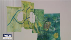 Threads of Nature exhibit in Largo