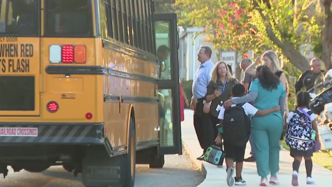 Crowded buses amid Hillsborough driver shortages